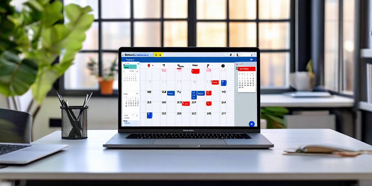 Split screen showing empty calendar vs. async video inbox with team updates