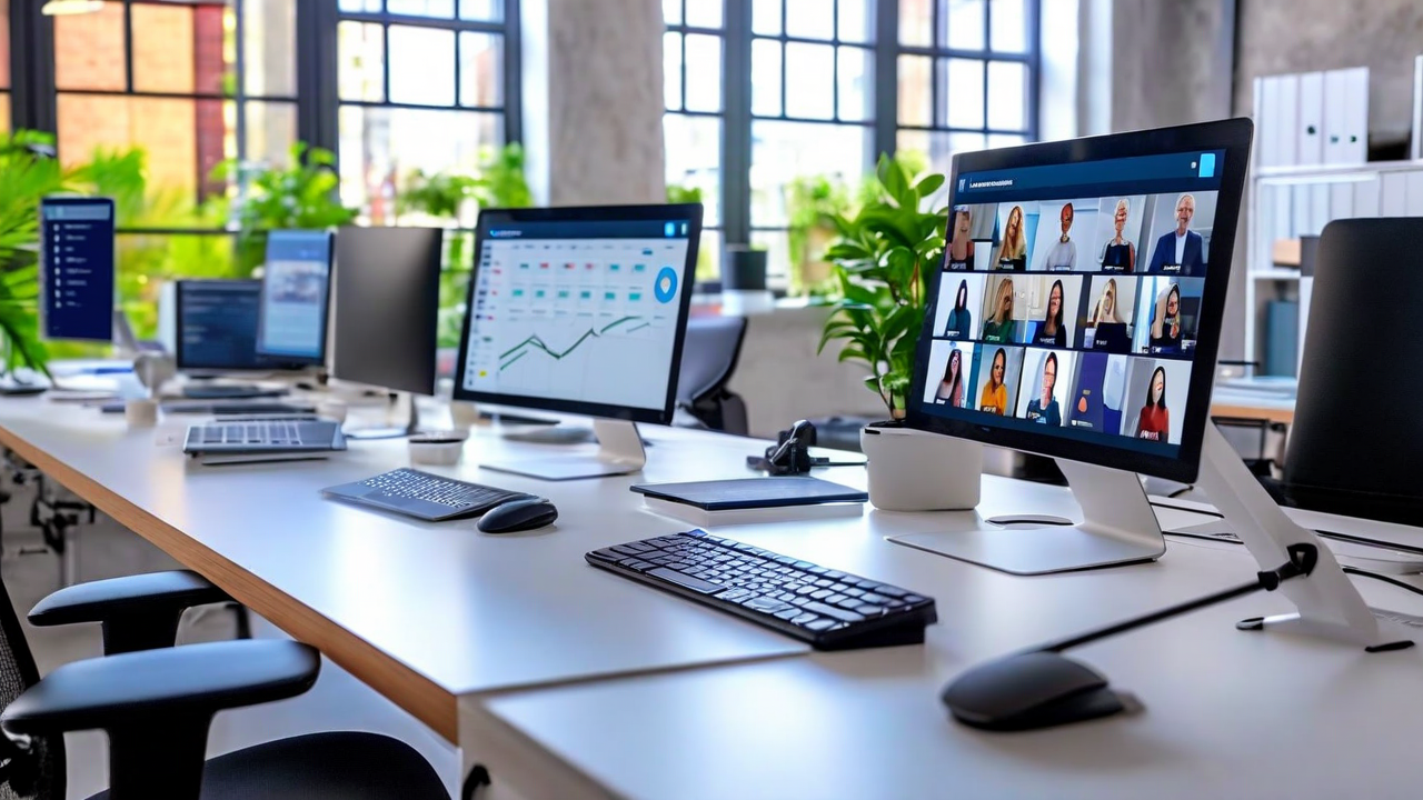 Shared workspace with docs, linked files, and pinned videos